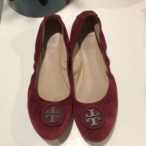 Size 9.5 Tory Burch flats